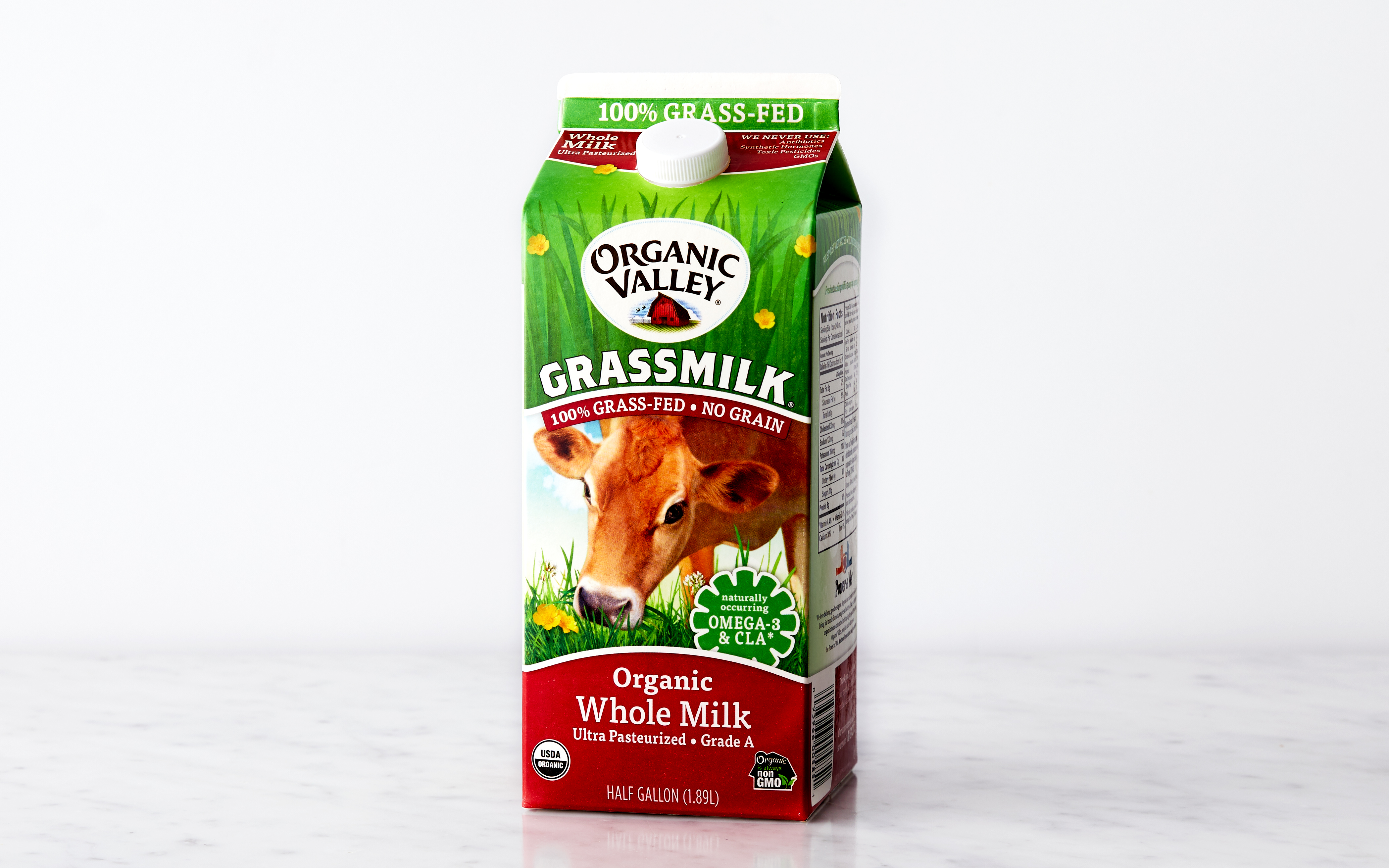 Organic GrassFed Whole Milk Organic Valley SF Bay Good Eggs